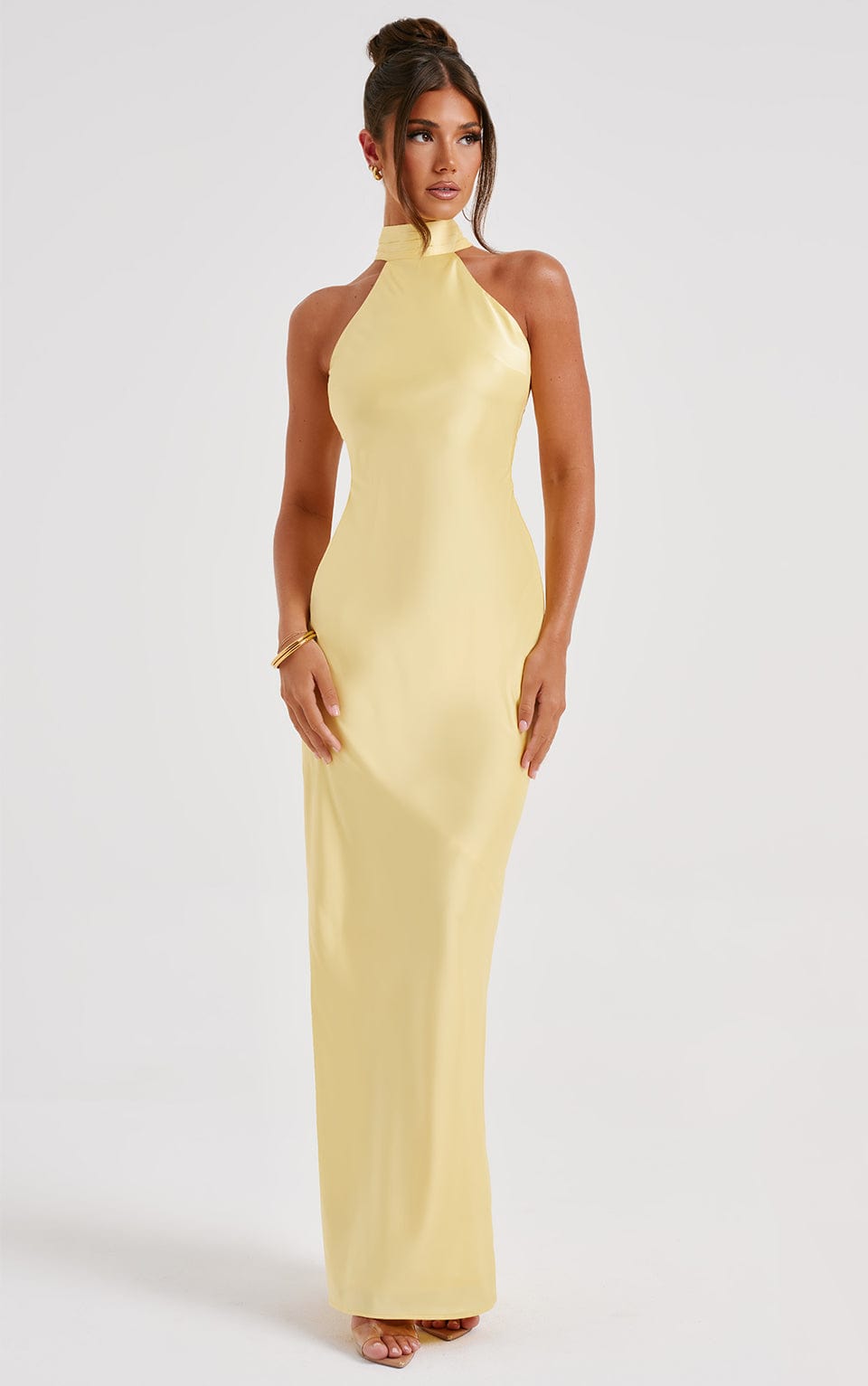 Etta Maxi Dress Lemon