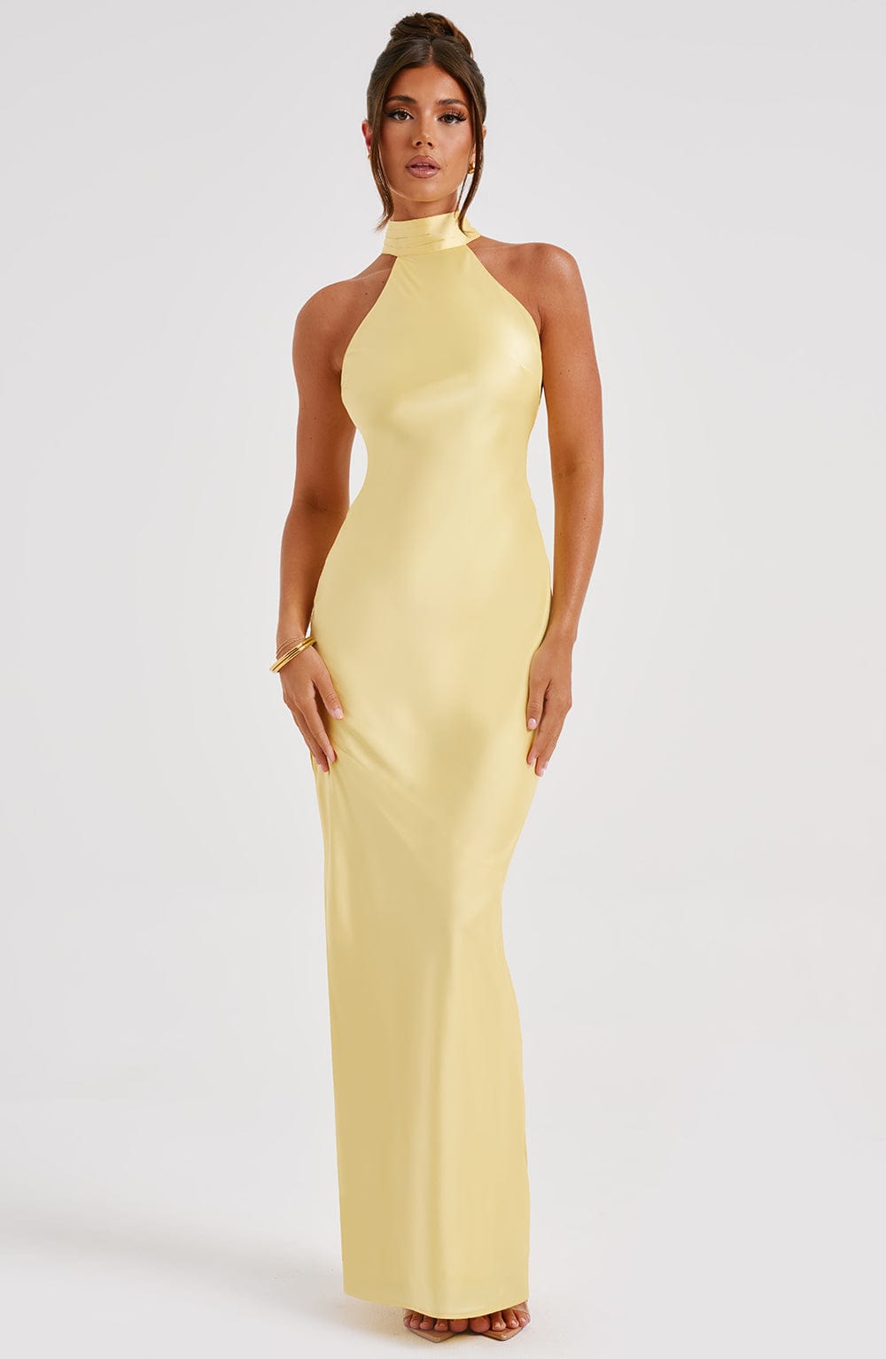 Etta Maxi Dress Lemon