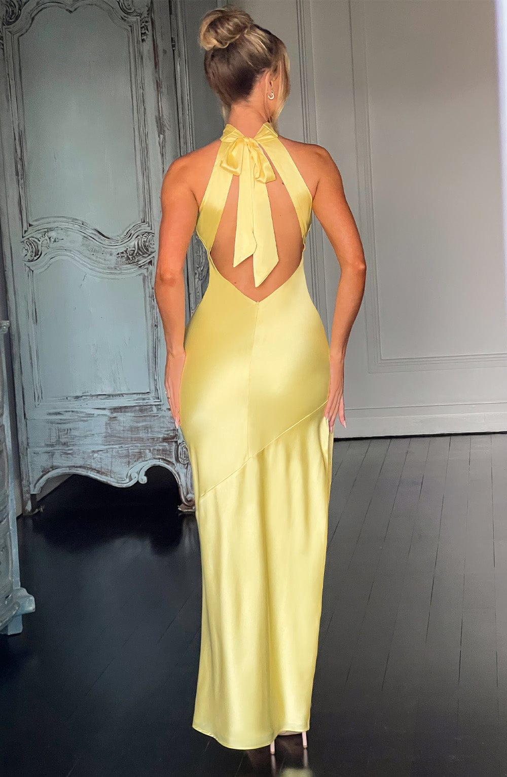 Etta Maxi Dress Lemon