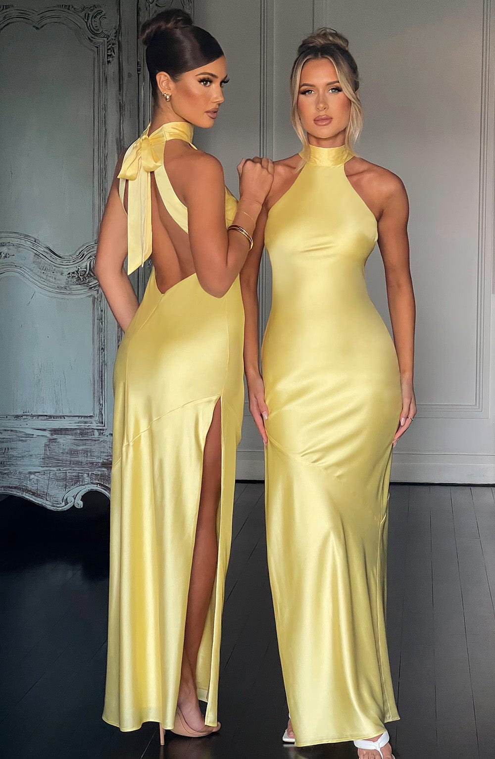 Etta Maxi Dress Lemon