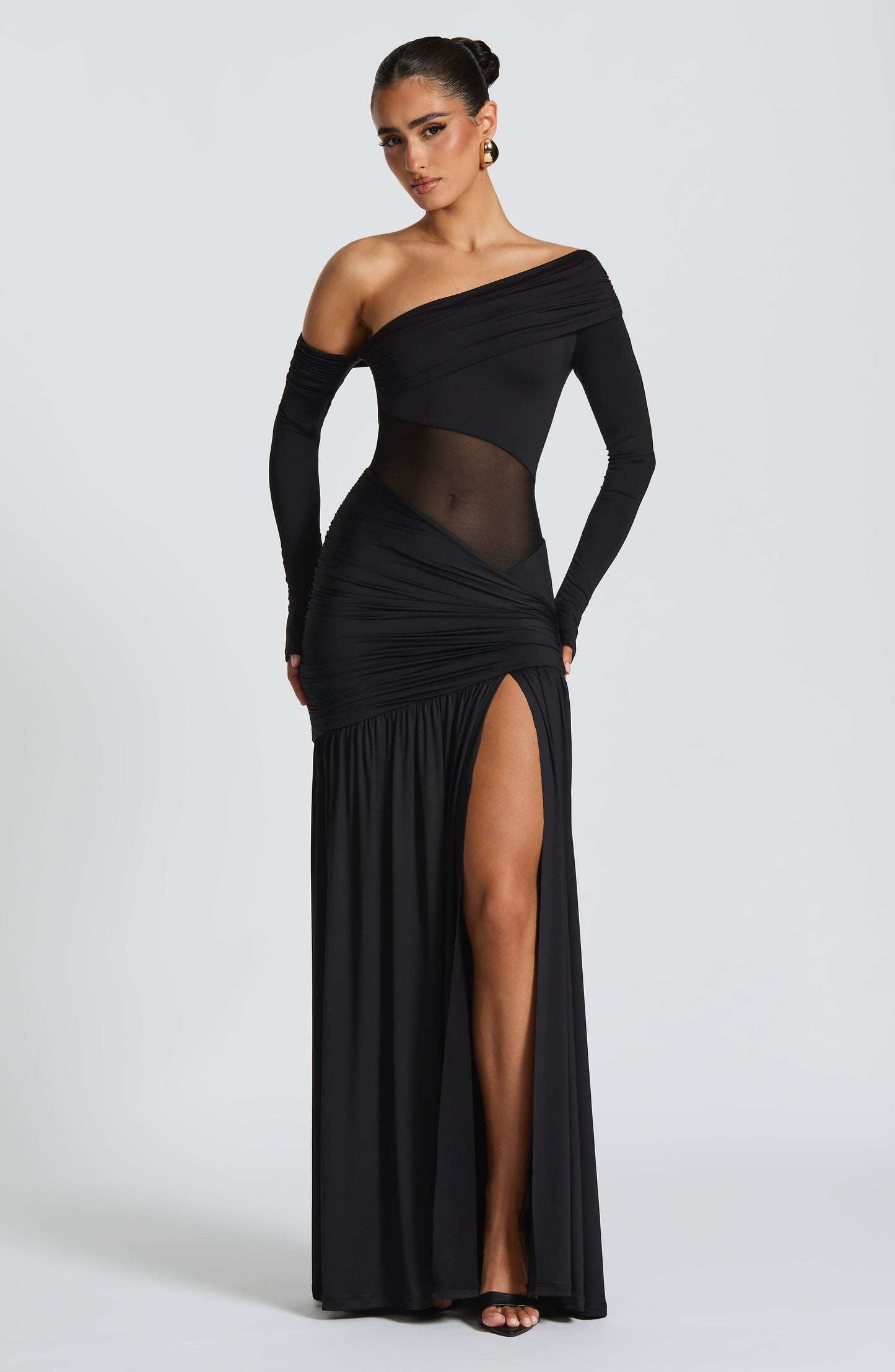 Ettalie Maxi Dress Black