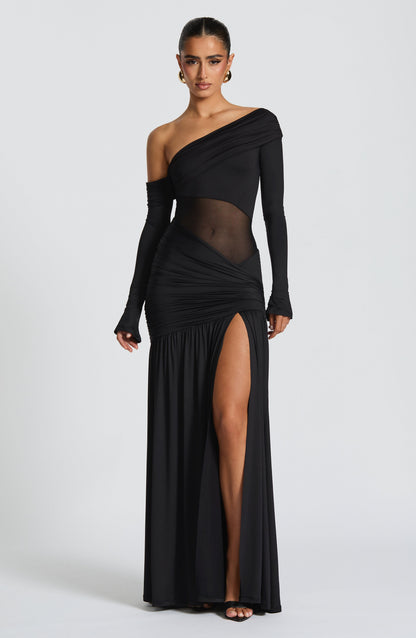 Ettalie Maxi Dress Black
