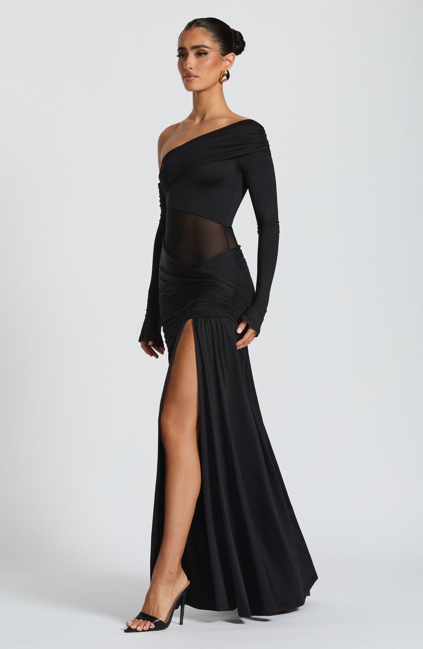 Ettalie Maxi Dress Black