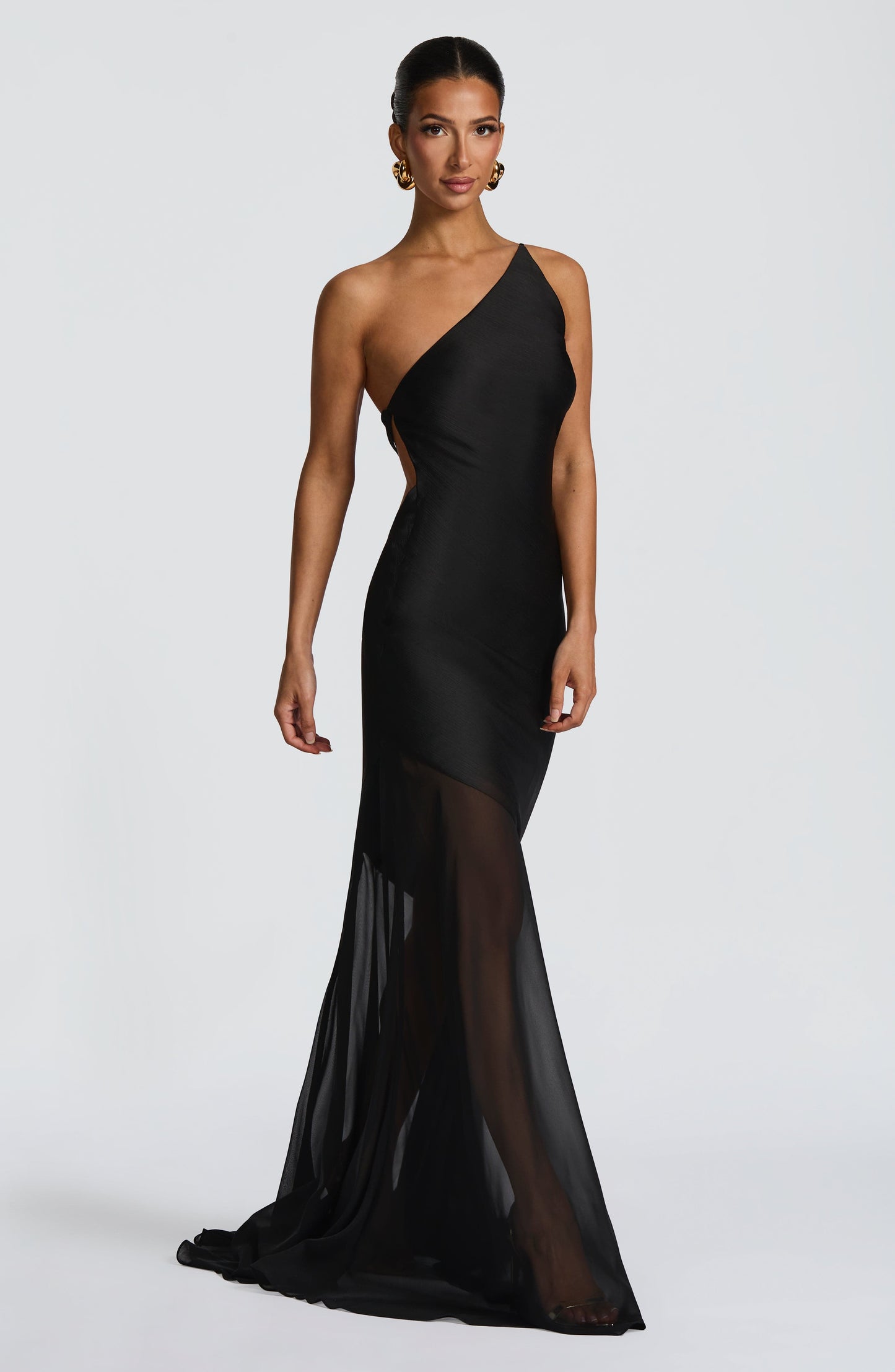 Fable Gown Black