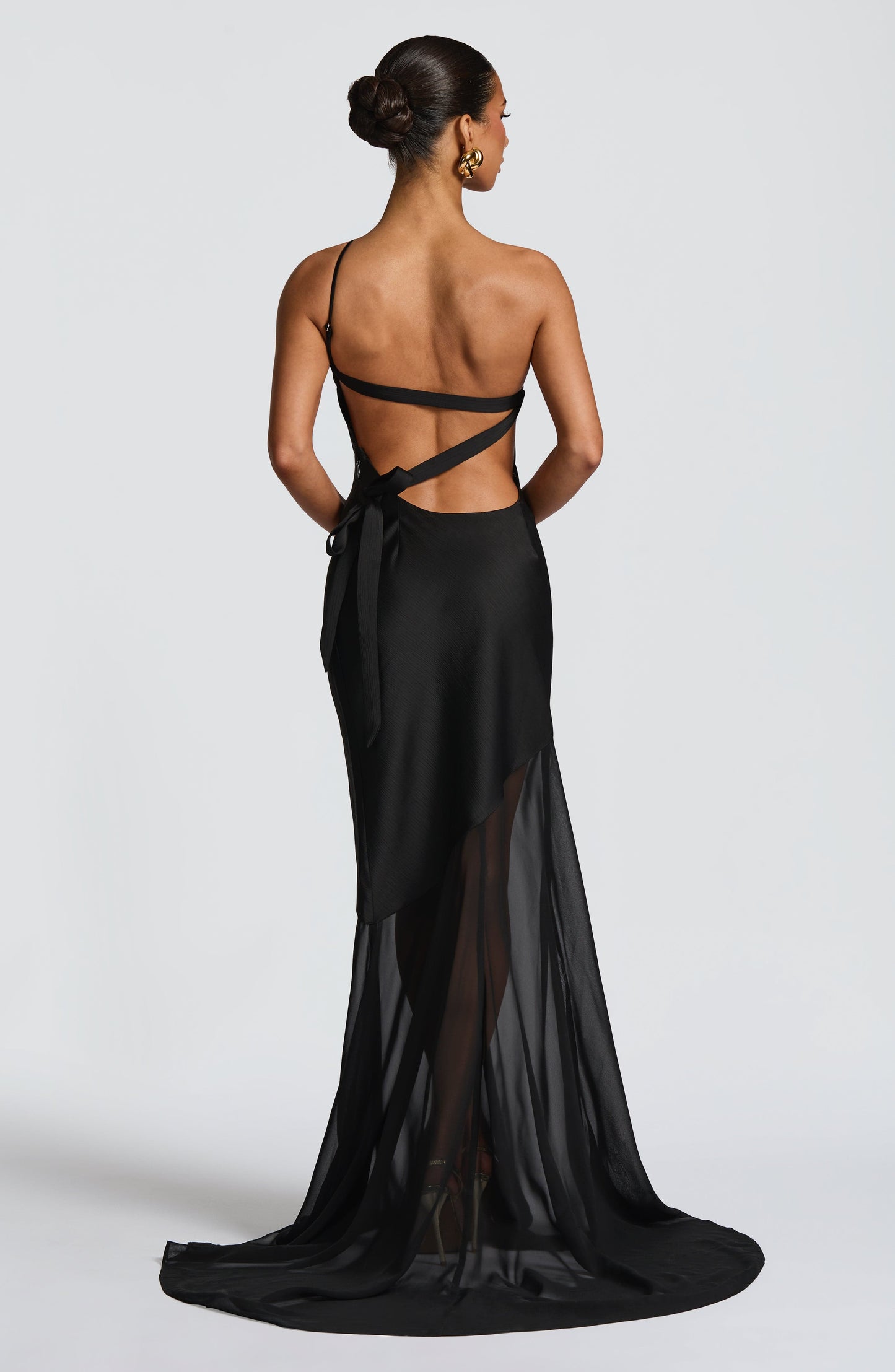 Fable Gown Black