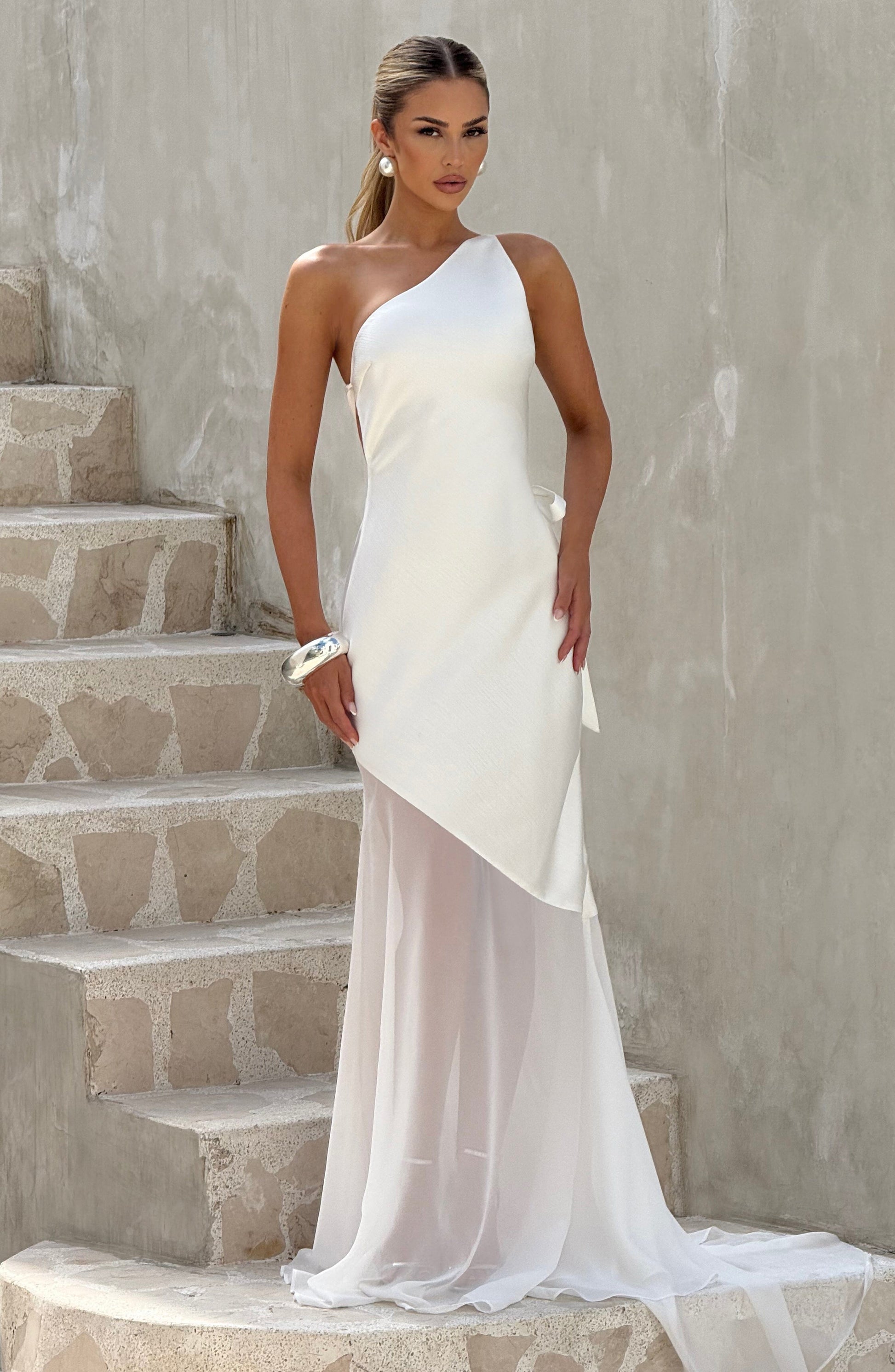 Fable Gown Ivory