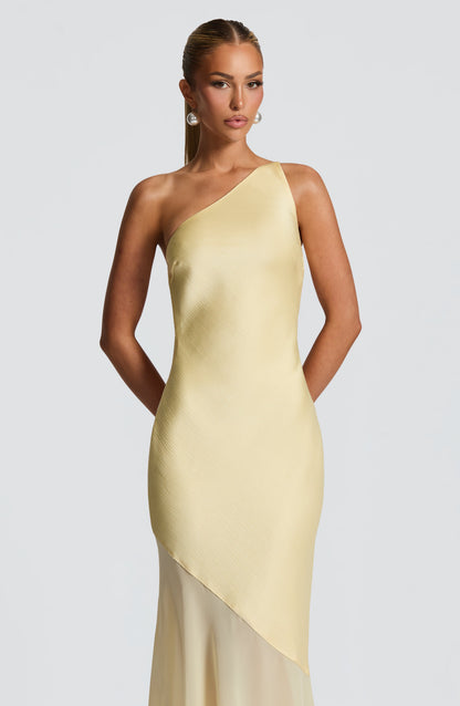 Fable Gown Lemon
