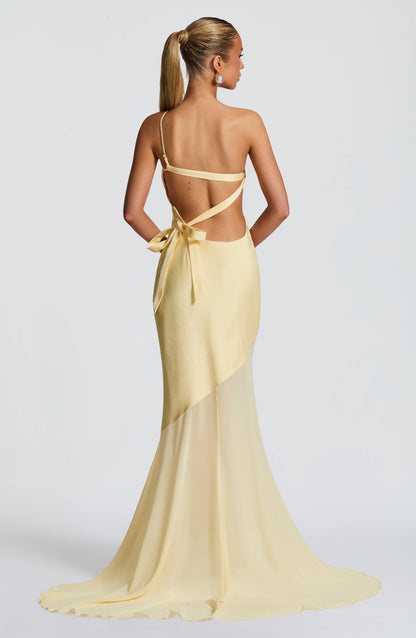 Fable Gown Lemon