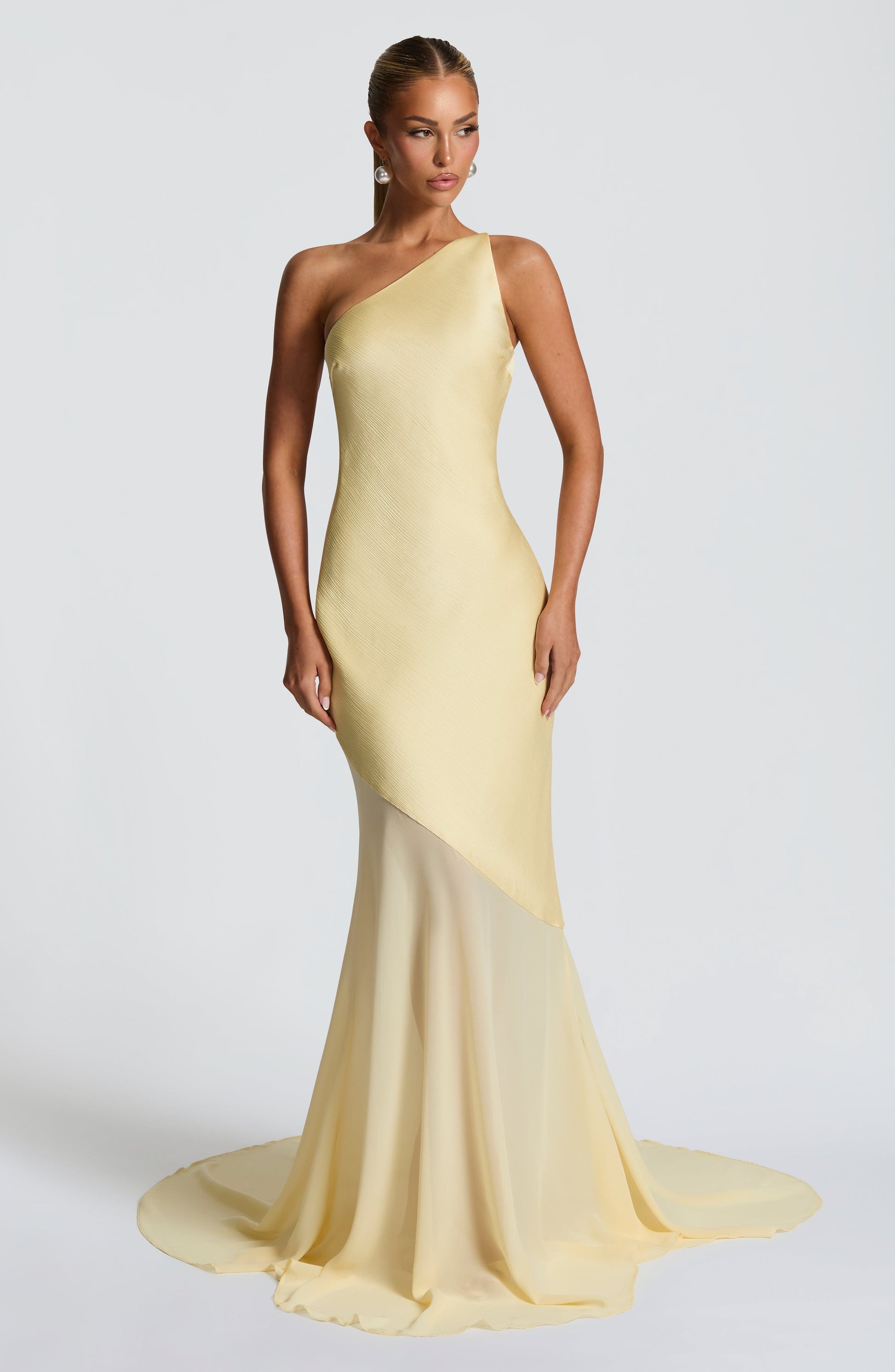 Fable Gown Lemon