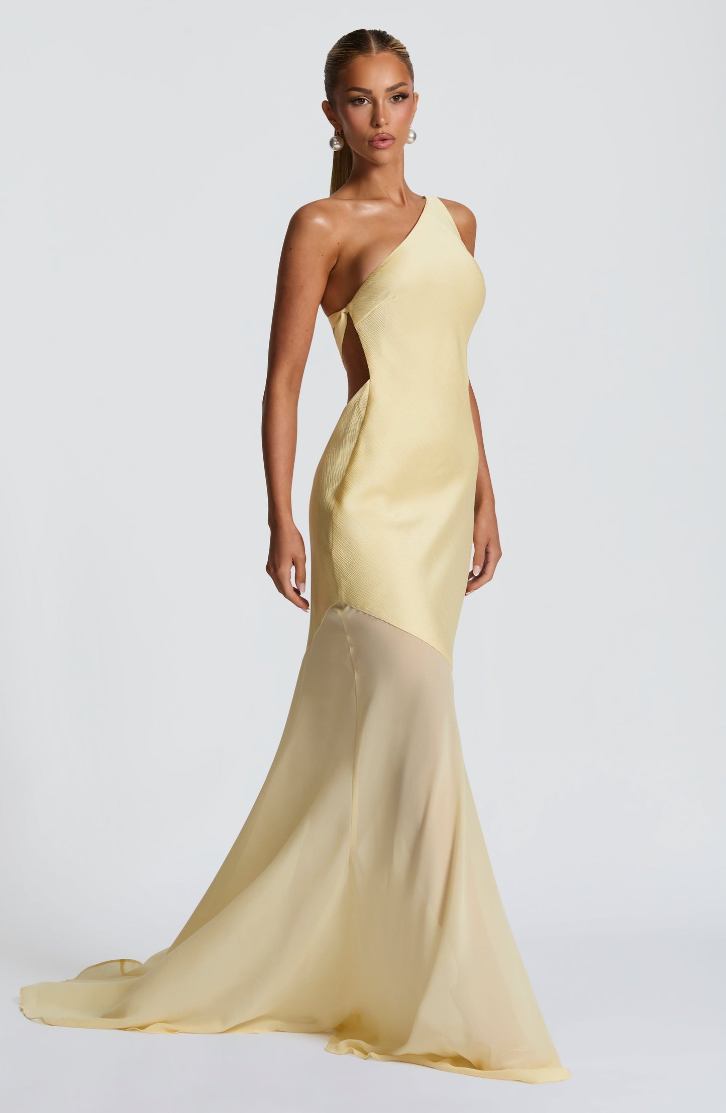 Fable Gown Lemon
