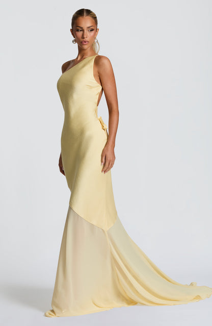 Fable Gown Lemon