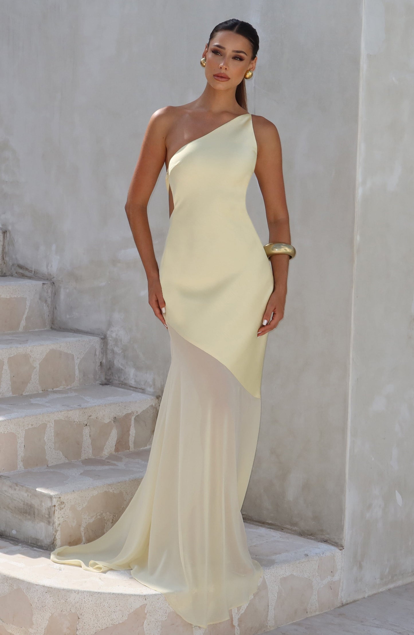 Fable Gown Lemon