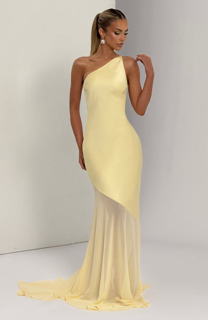 Fable Gown Lemon