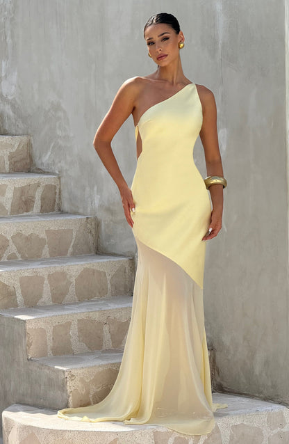 Fable Gown Lemon