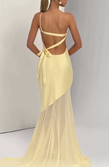 Fable Gown Lemon