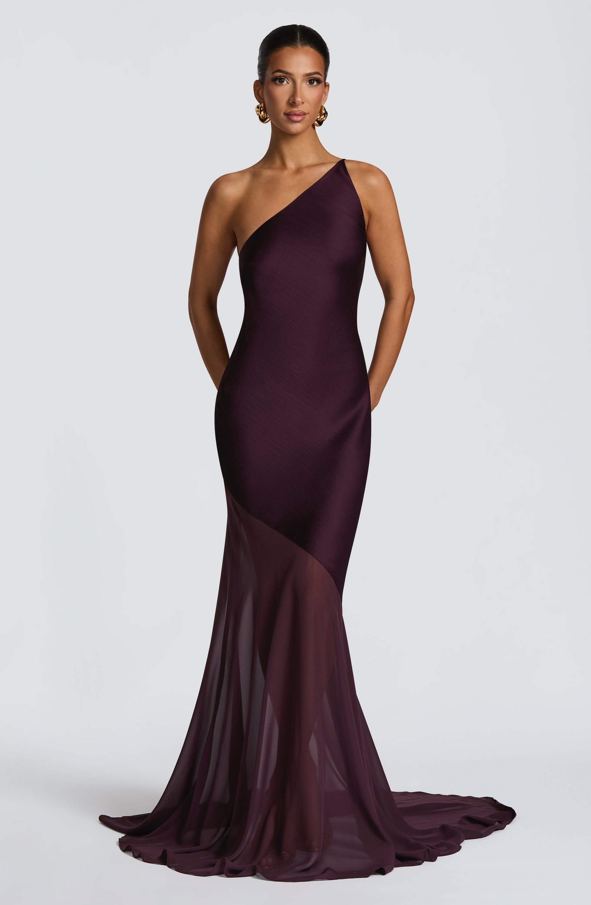 Fable Gown Plum