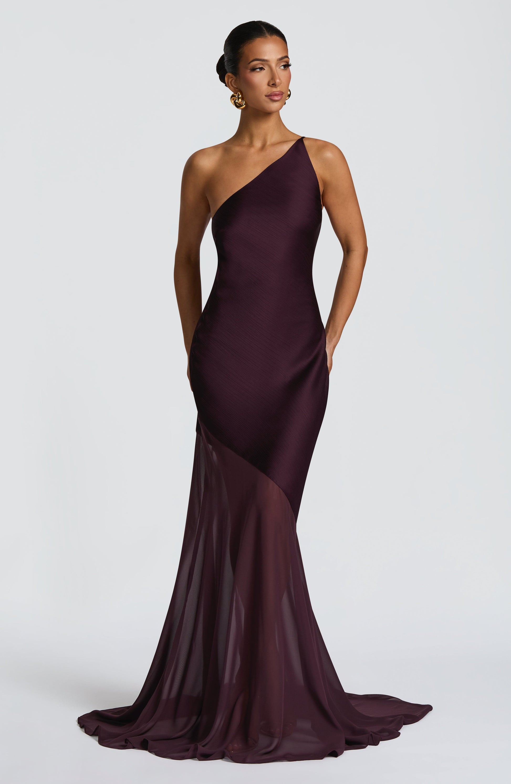 Fable Gown Plum