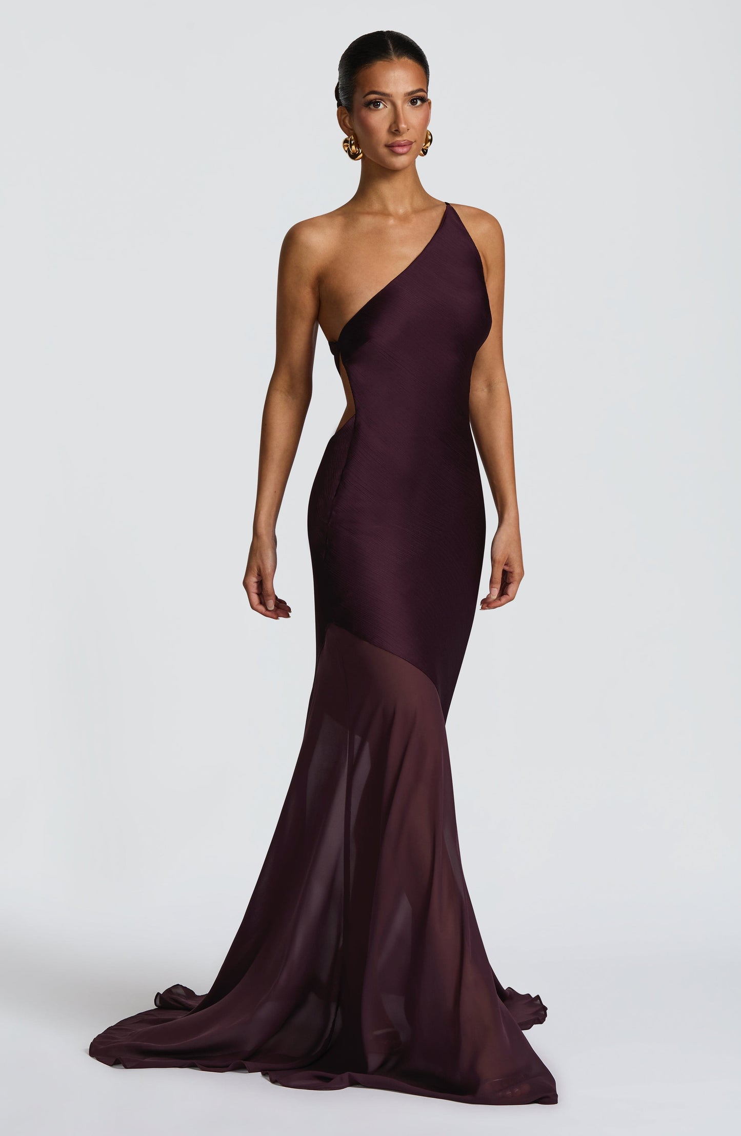 Fable Gown Plum