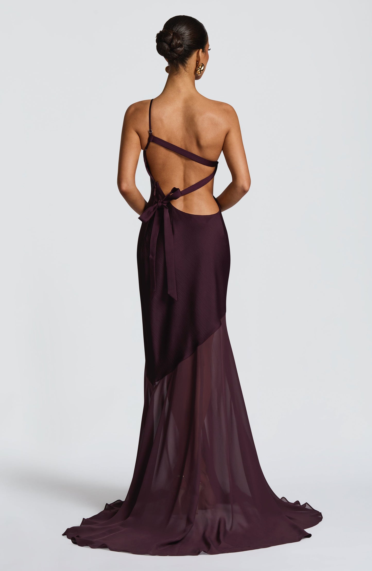 Fable Gown Plum