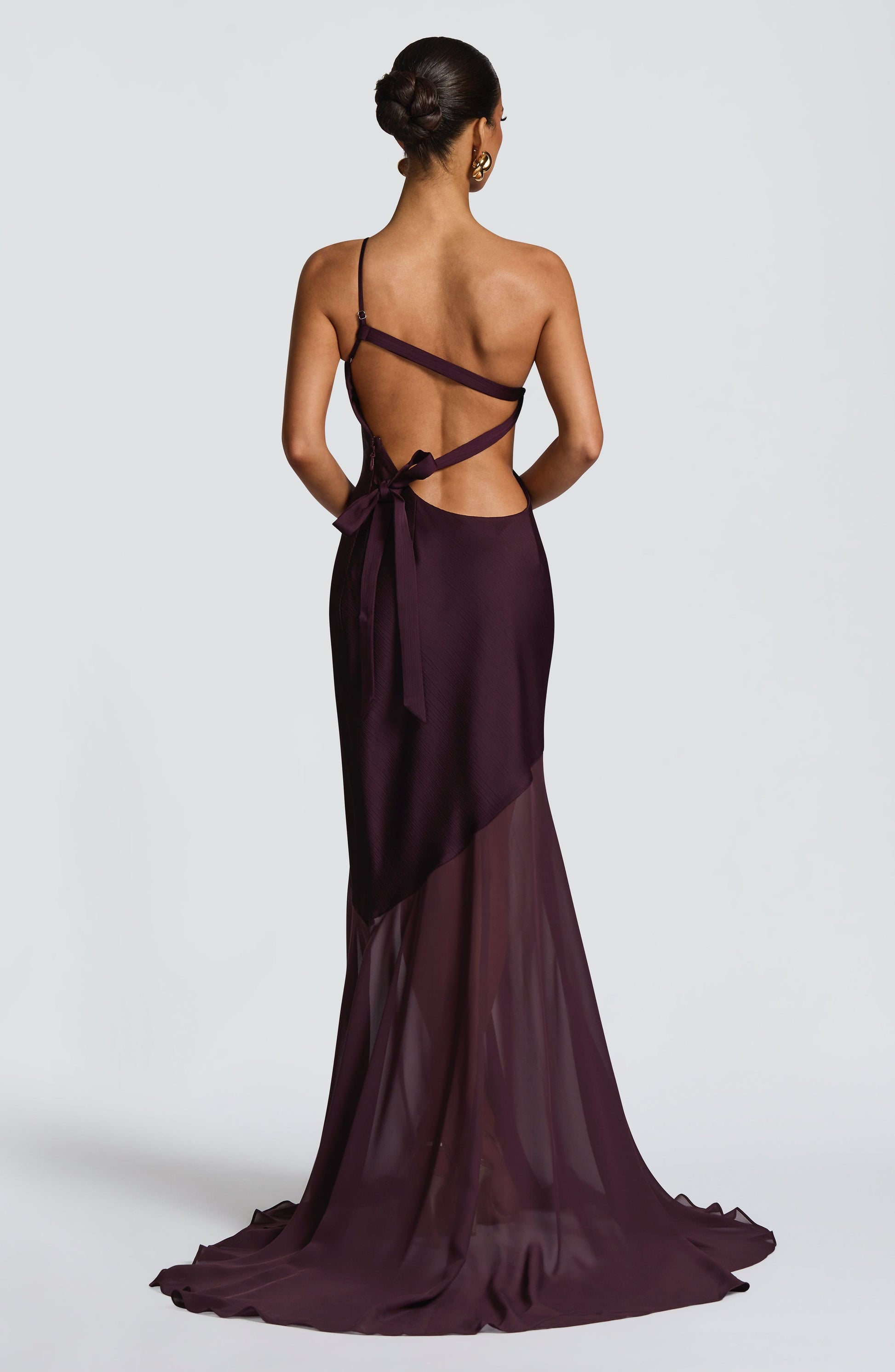 Fable Gown Plum