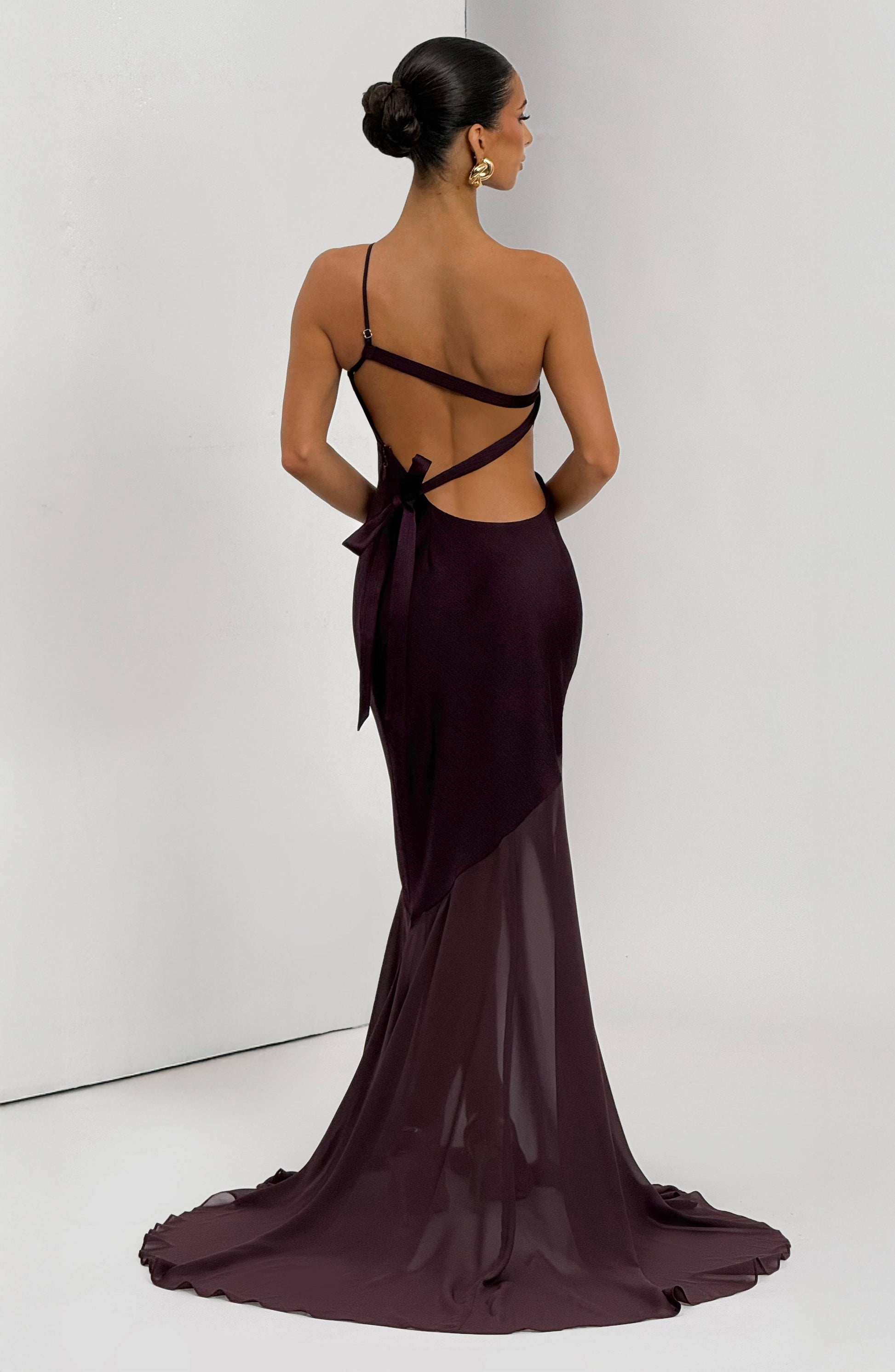Fable Gown Plum