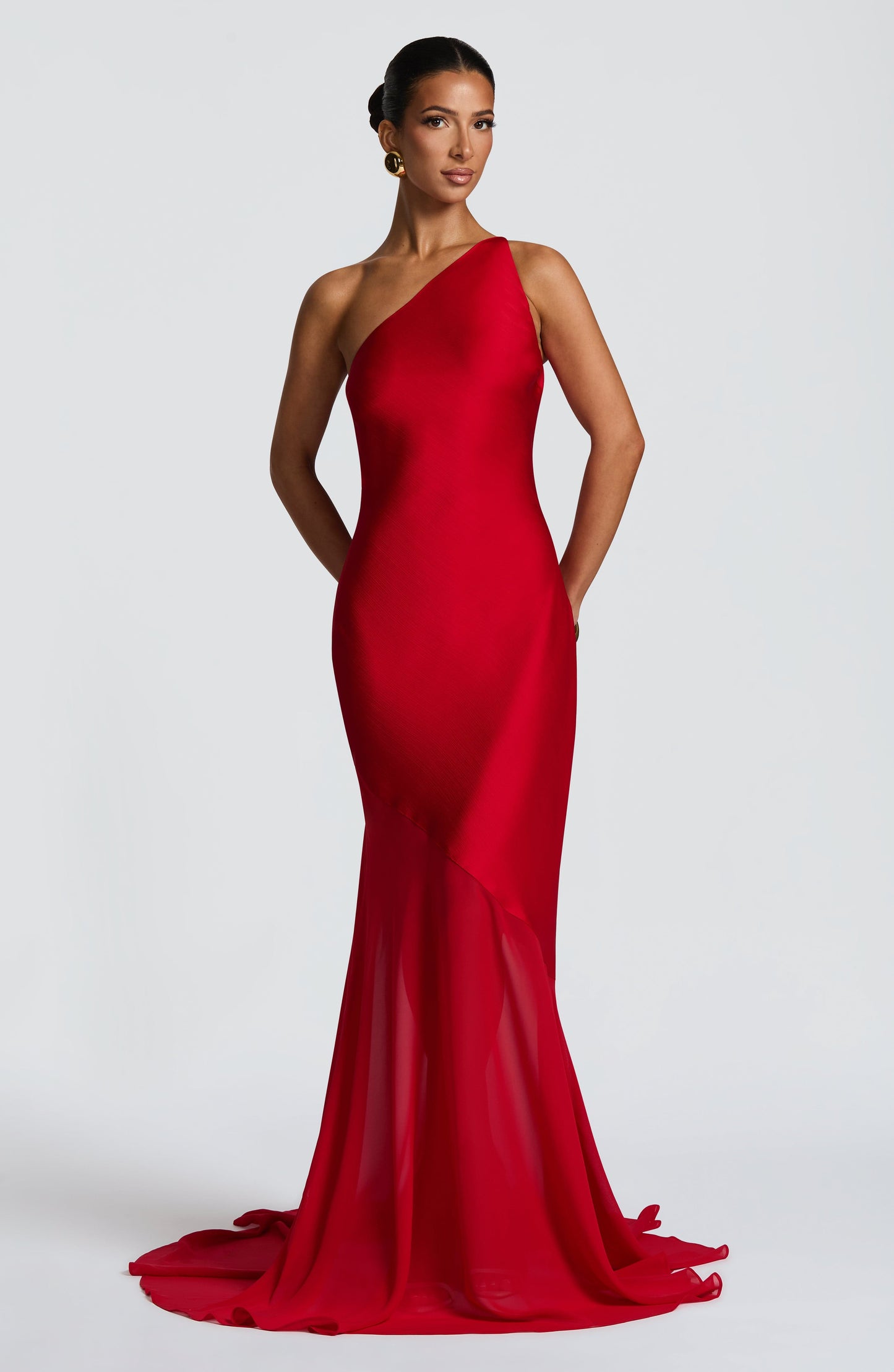 Fable Gown Red