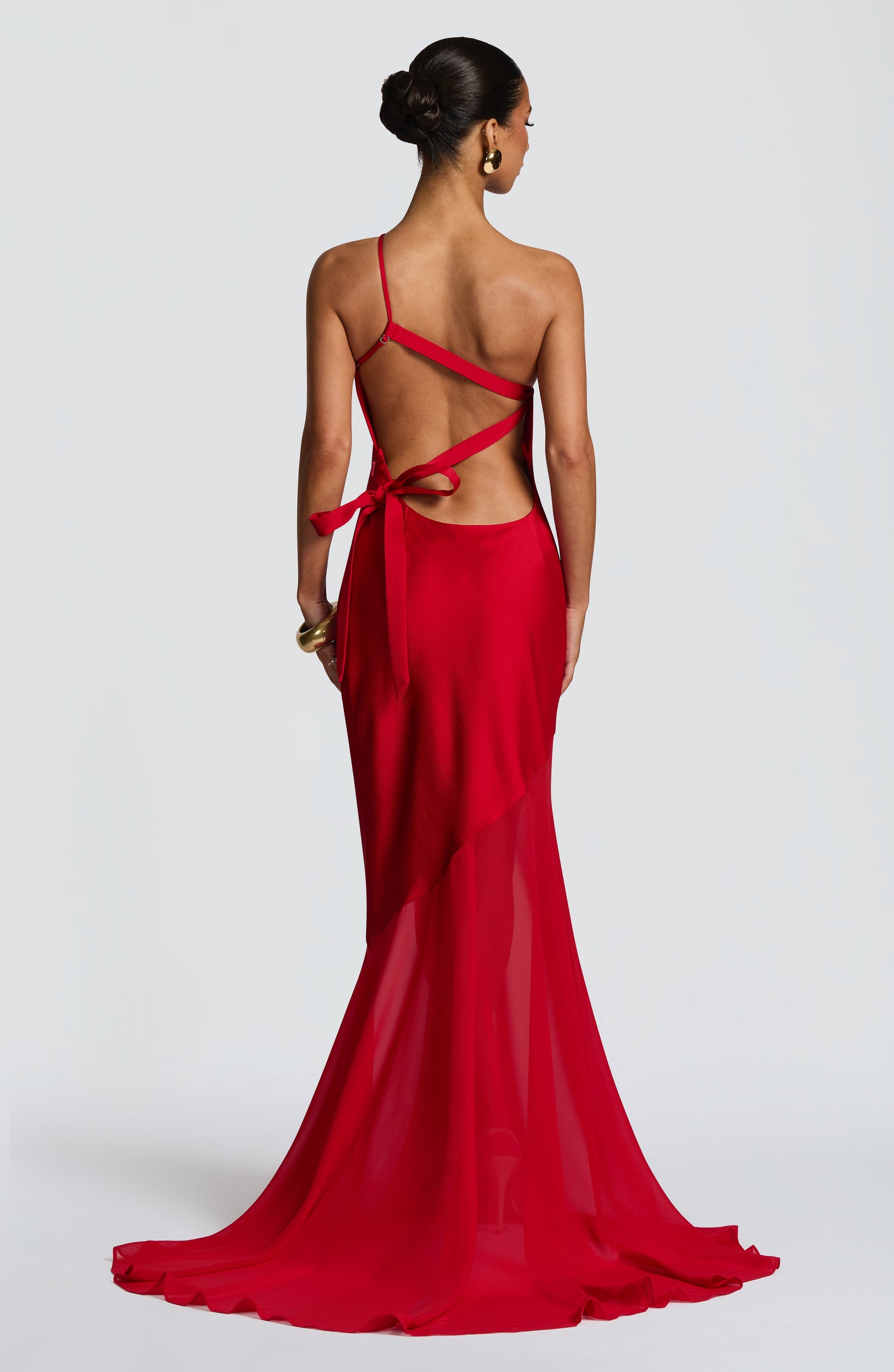 Fable Gown Red