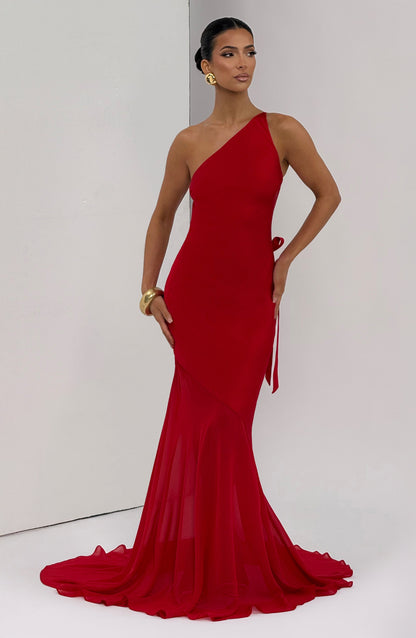Fable Gown Red