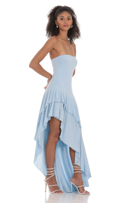 Rhea Ruffle Maxi Dress