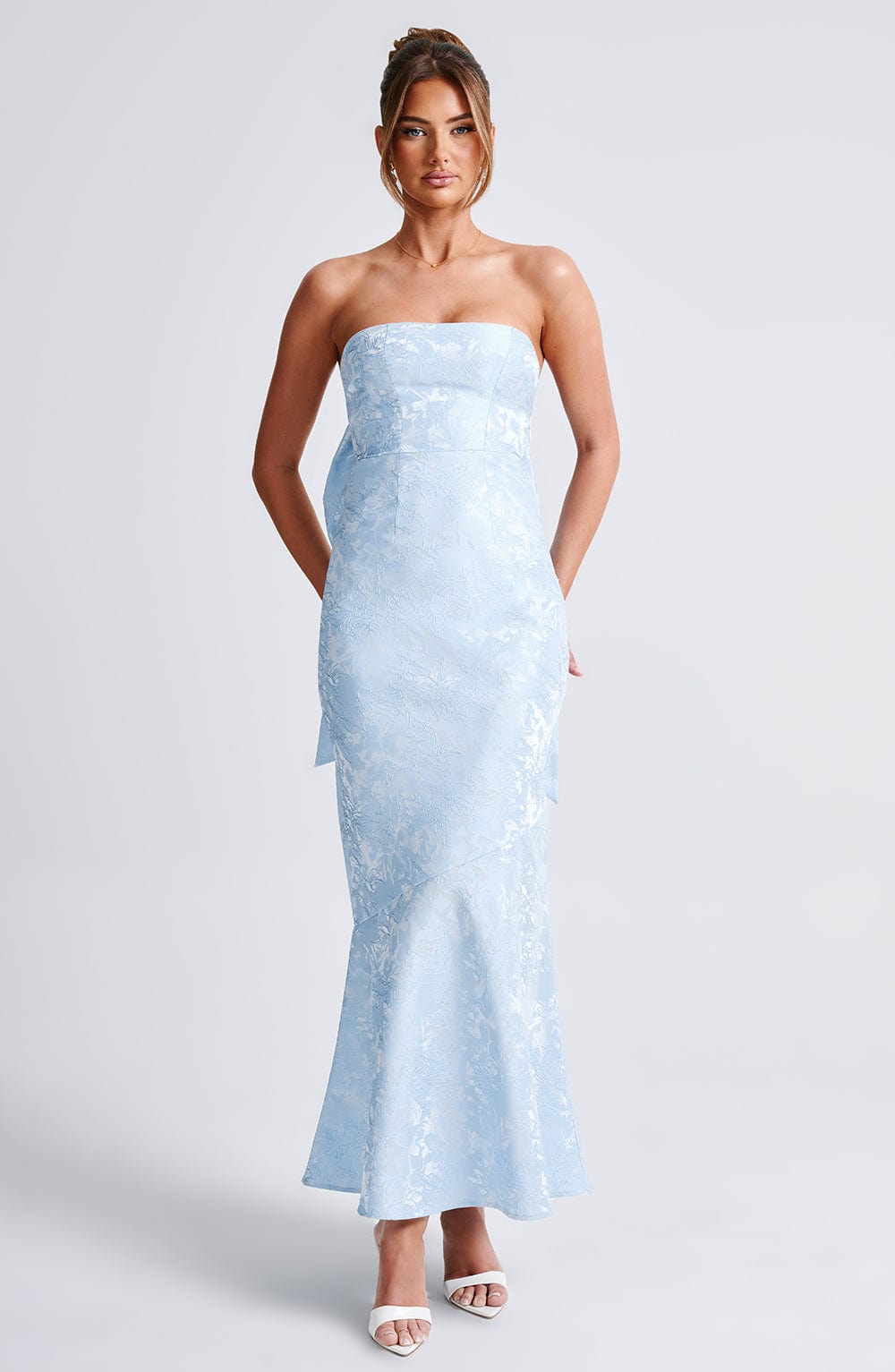 Felicity Maxi Dress Blue