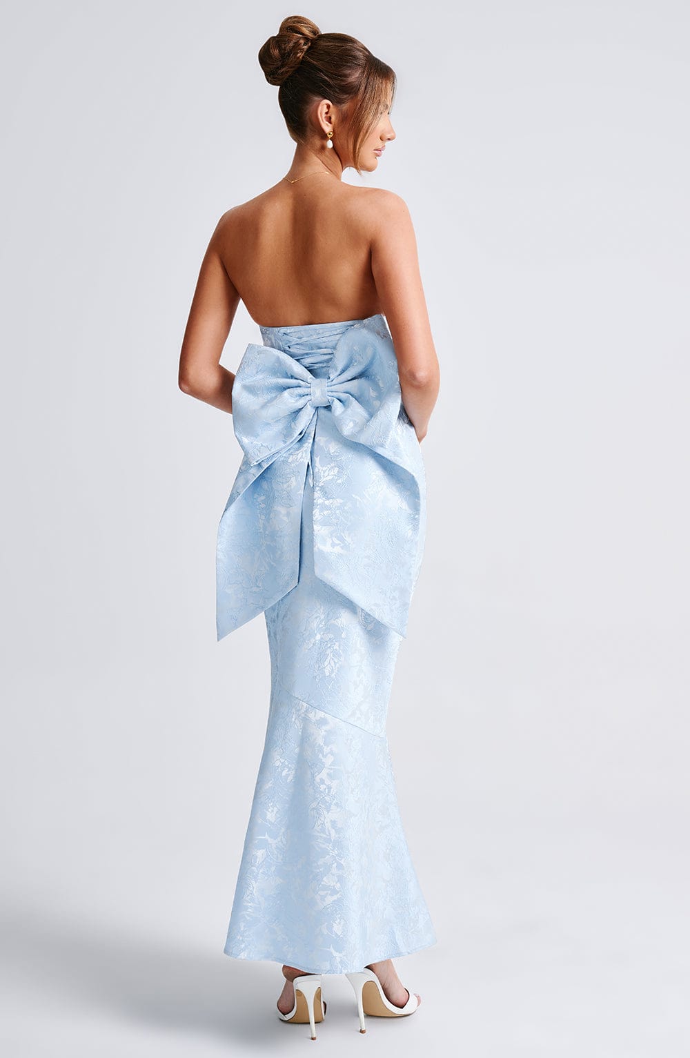 Felicity Maxi Dress Blue