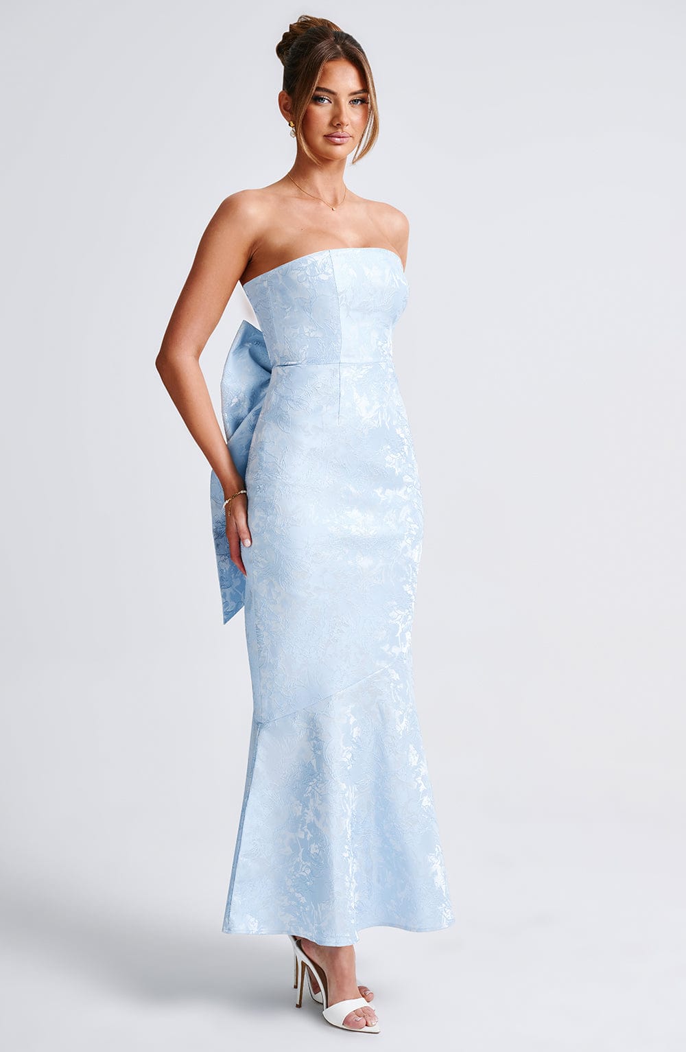 Felicity Maxi Dress Blue