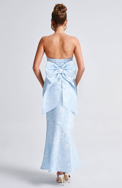 Felicity Maxi Dress Blue