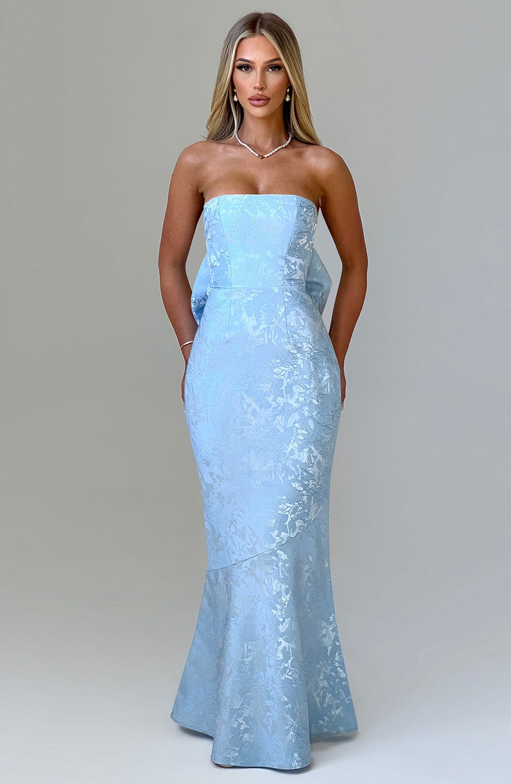 Felicity Maxi Dress Blue