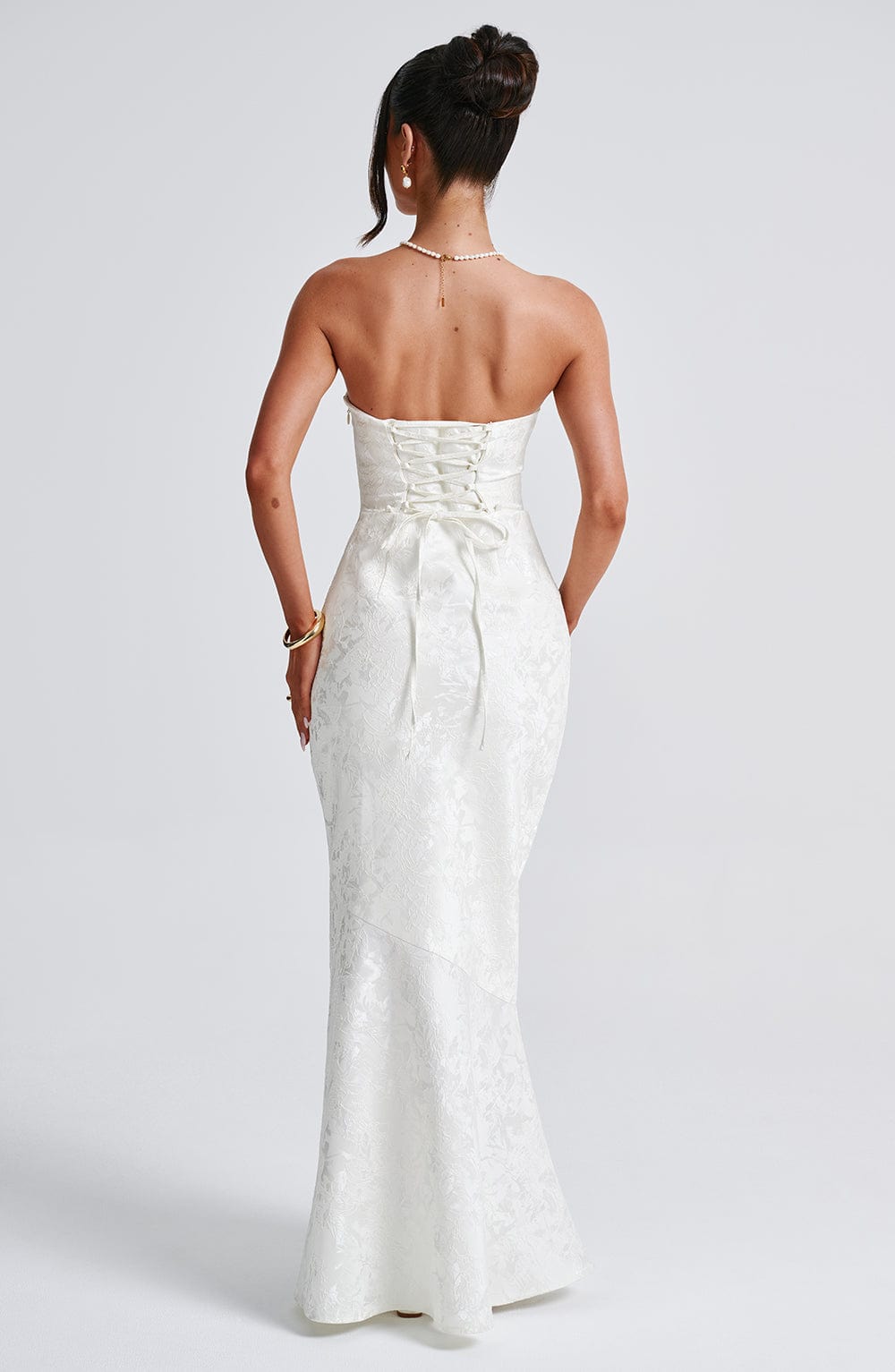 Felicity Maxi Dress Ivory
