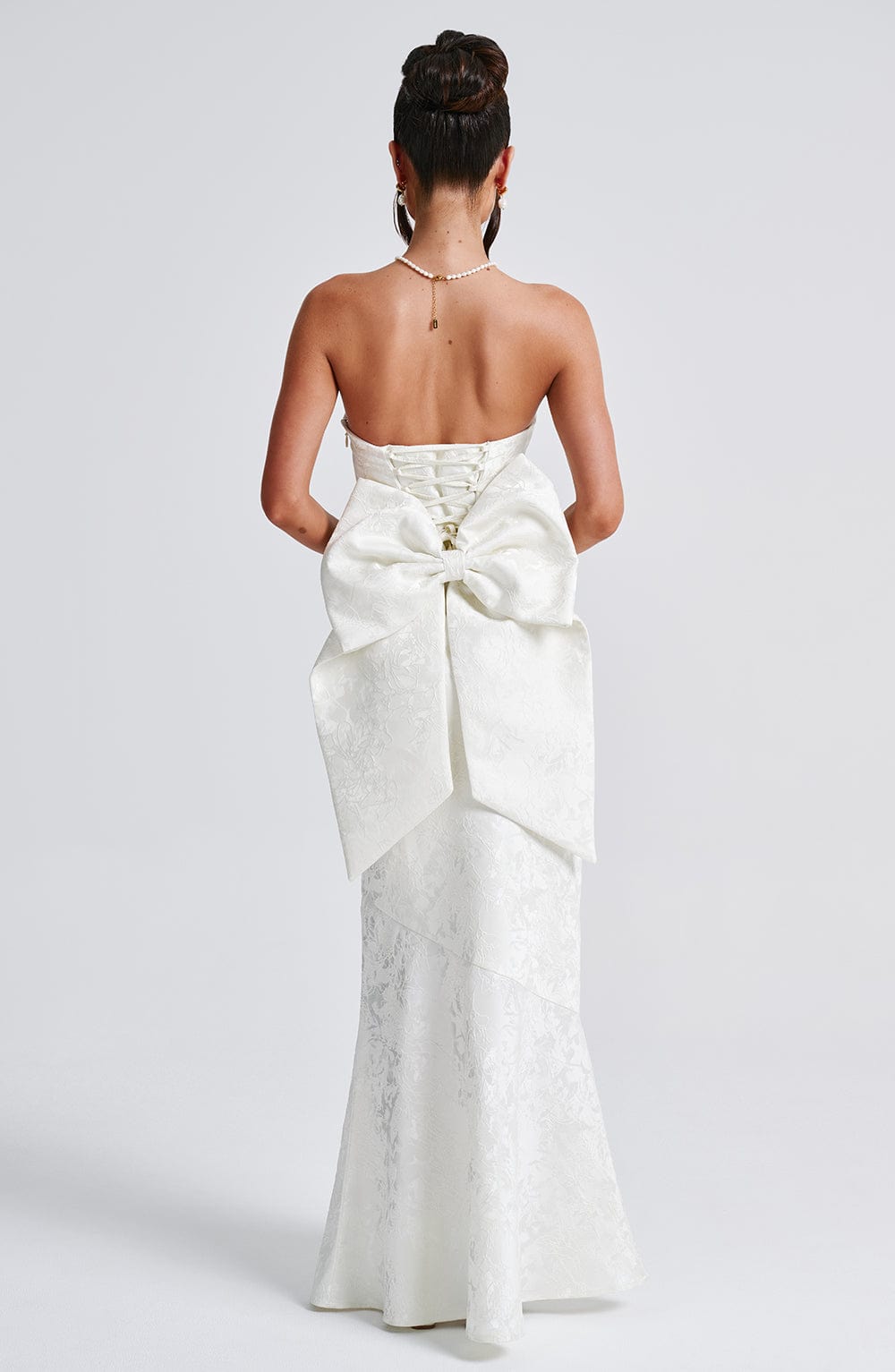 Felicity Maxi Dress Ivory