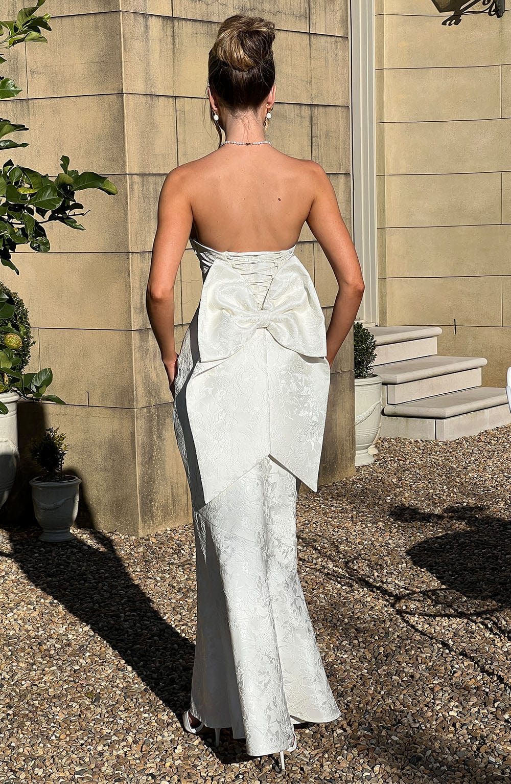 Felicity Maxi Dress Ivory