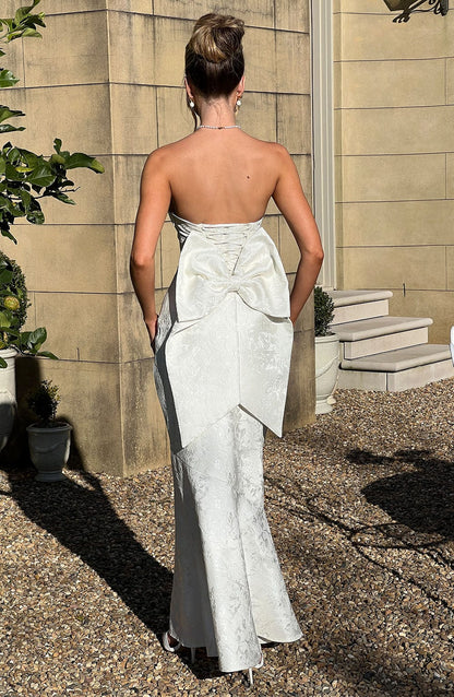 Felicity Maxi Dress Ivory