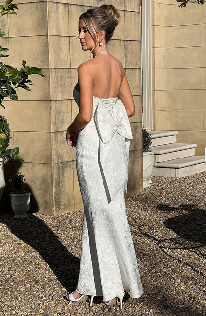 Felicity Maxi Dress Ivory