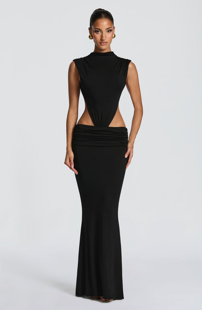 Fenella Maxi Dress Black