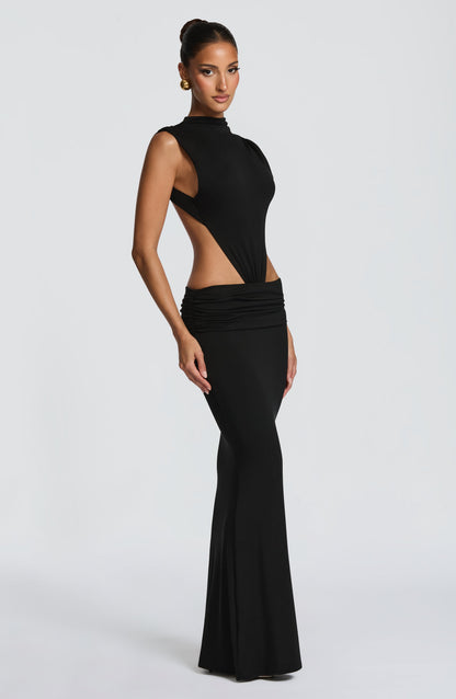Fenella Maxi Dress Black