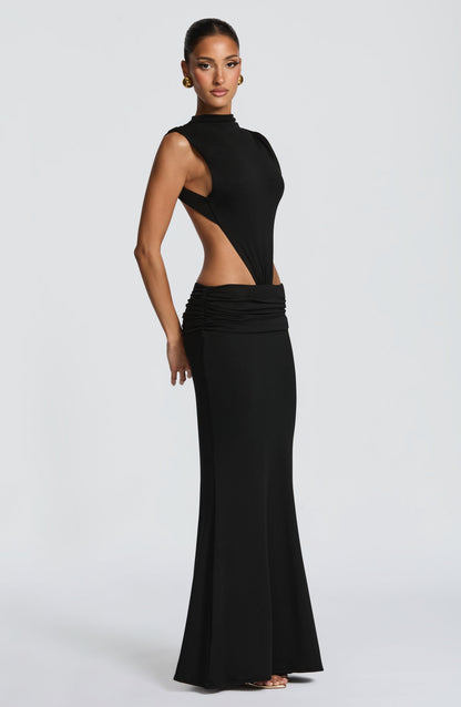 Fenella Maxi Dress Black