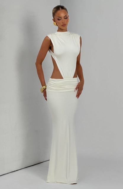 Fenella Maxi Dress Ivory
