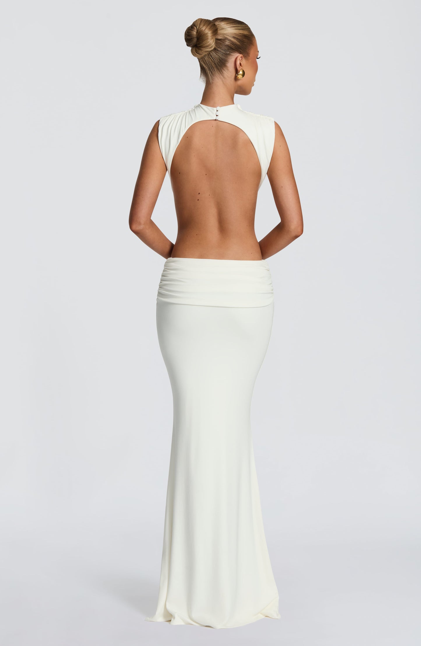 Fenella Maxi Dress Ivory