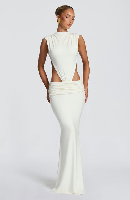 Fenella Maxi Dress Ivory