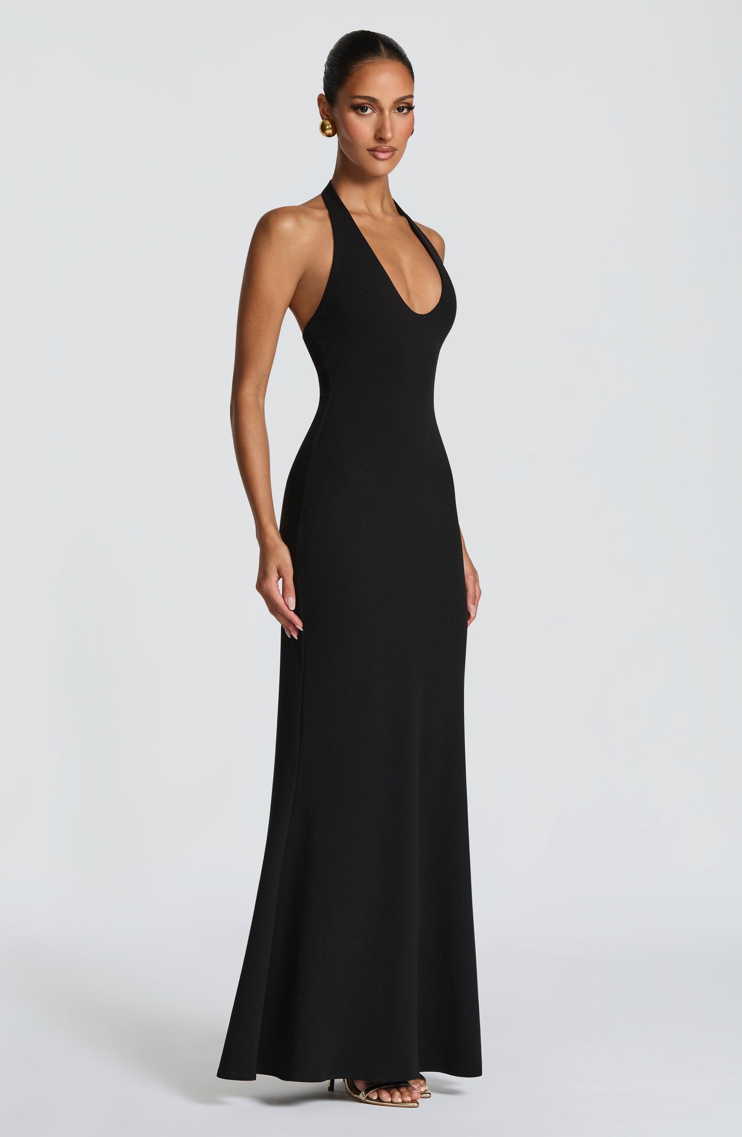 Fern Maxi Dress Black