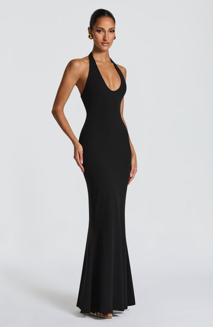 Fern Maxi Dress Black