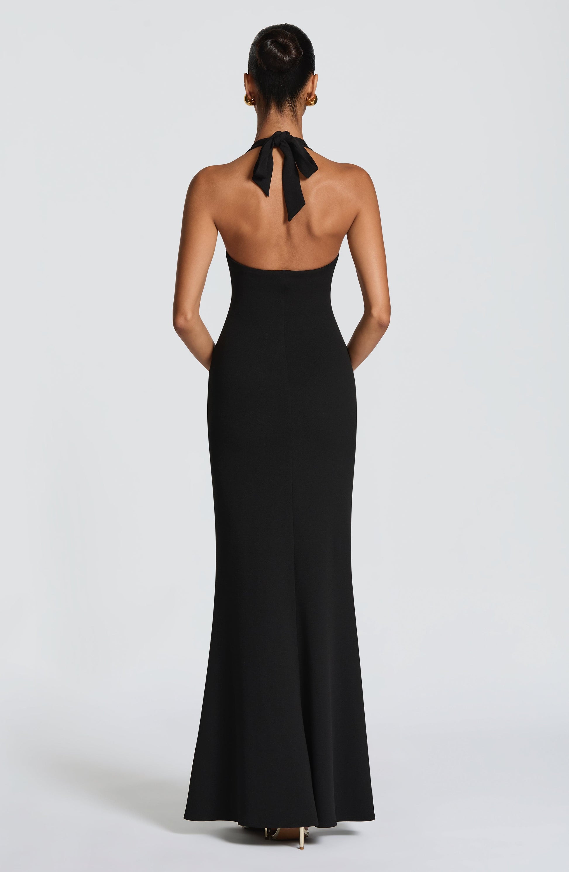 Fern Maxi Dress Black