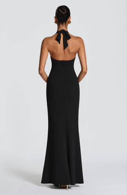 Fern Maxi Dress Black