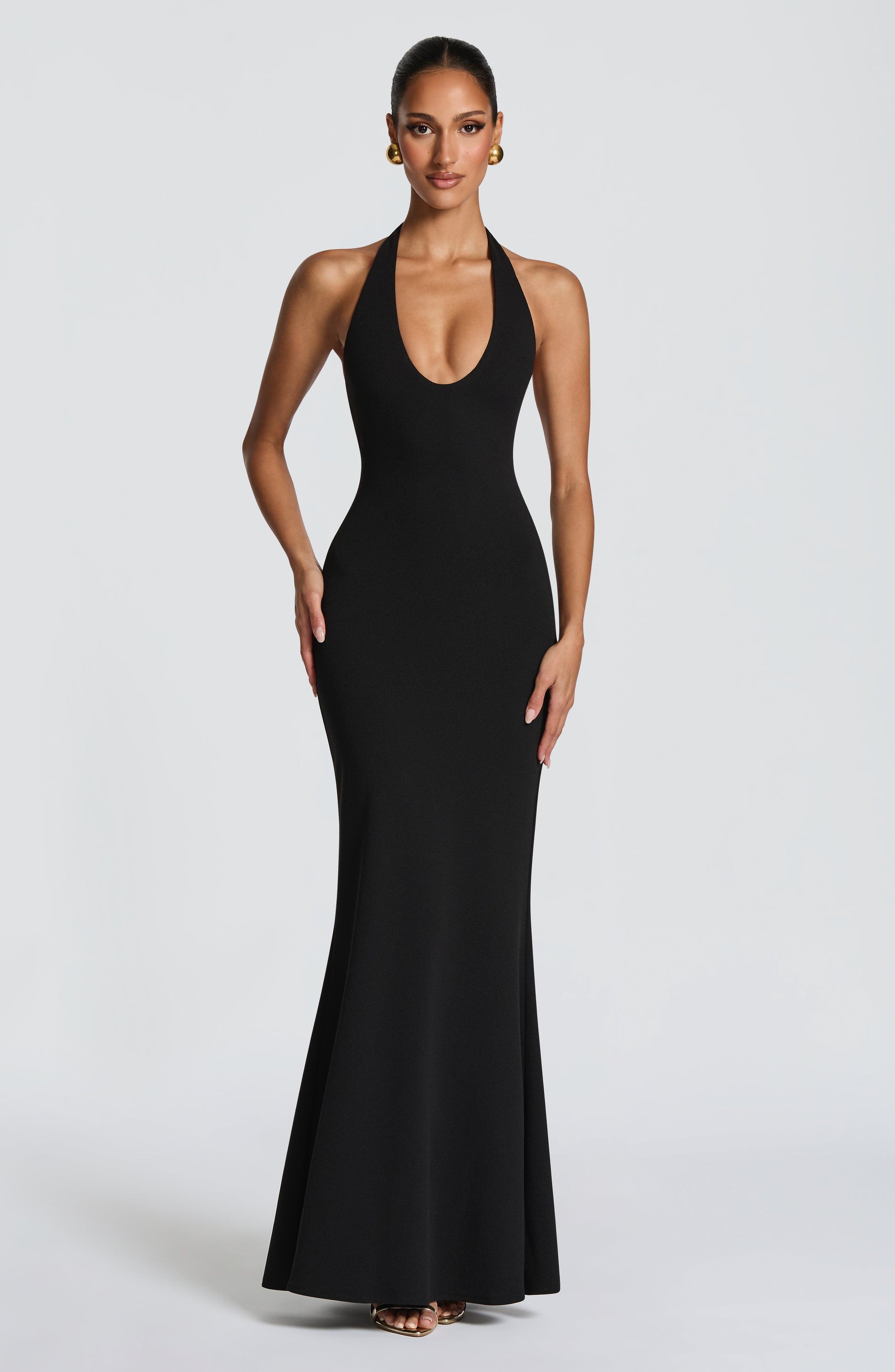 Fern Maxi Dress Black